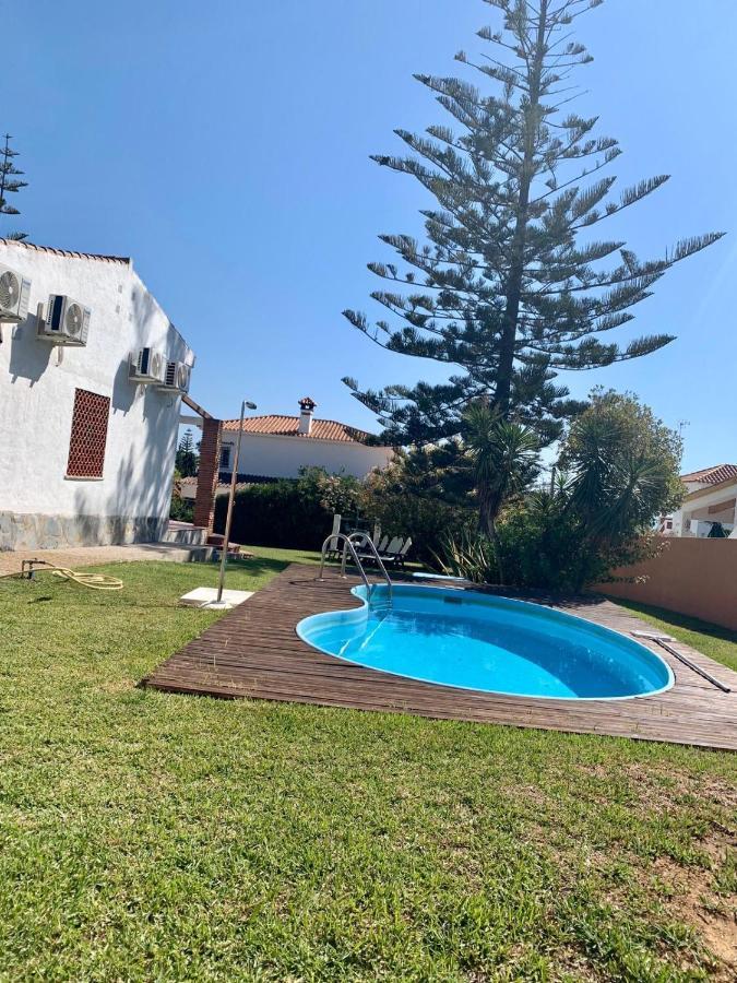 Villa Maria Elena, En Fuente Del Gallo Conil De La Frontera Eksteriør bilde