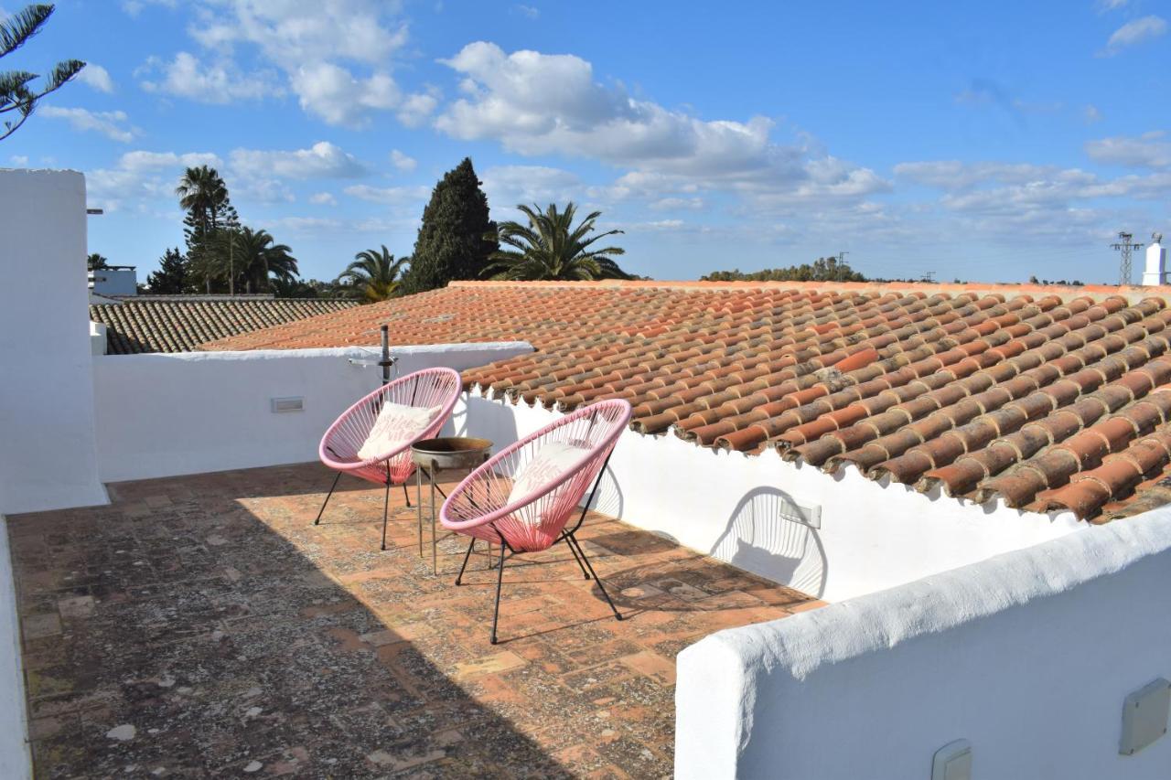 Villa Maria Elena, En Fuente Del Gallo Conil De La Frontera Eksteriør bilde
