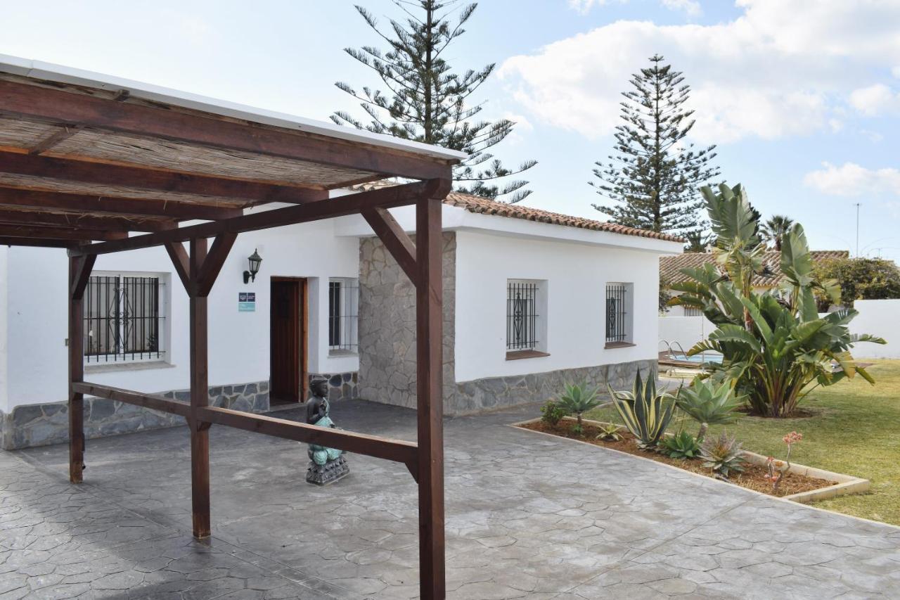 Villa Maria Elena, En Fuente Del Gallo Conil De La Frontera Eksteriør bilde