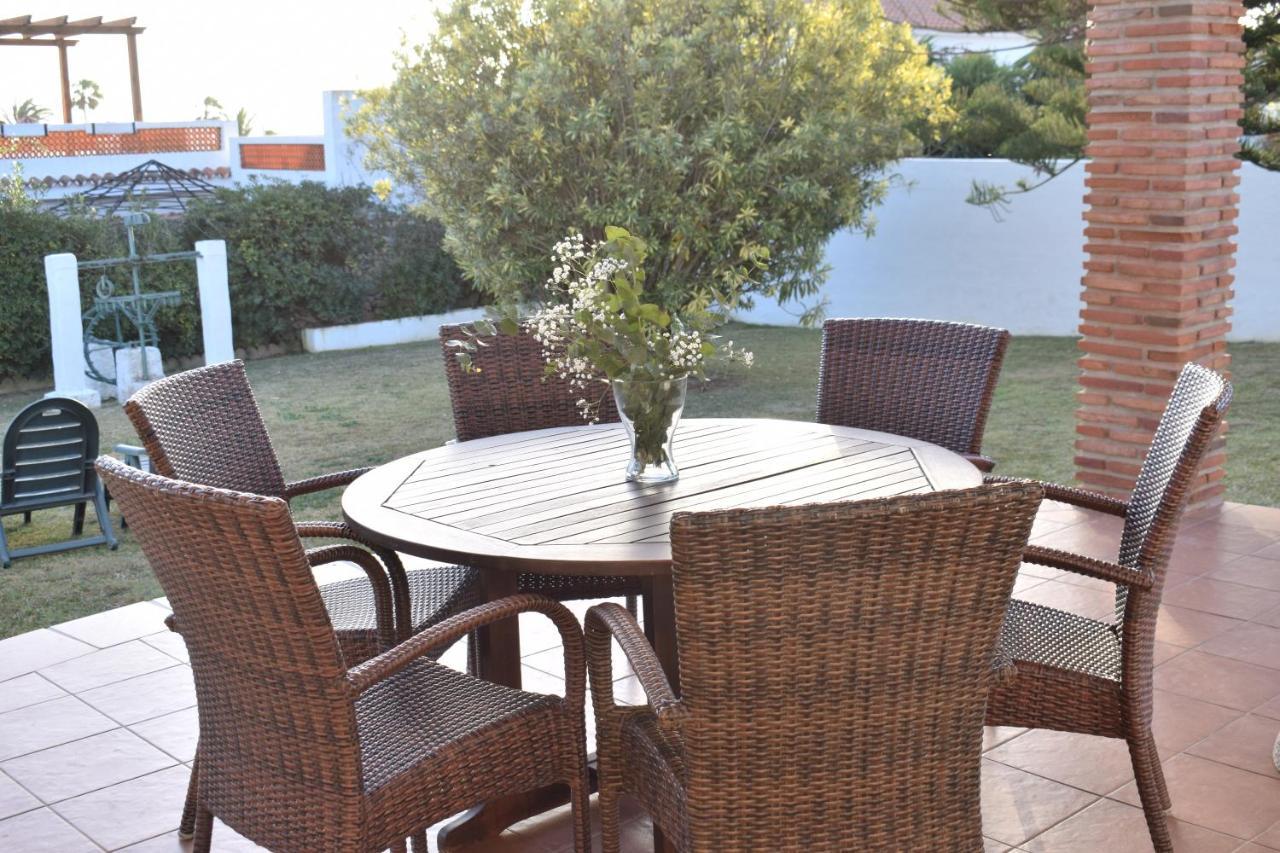 Villa Maria Elena, En Fuente Del Gallo Conil De La Frontera Eksteriør bilde