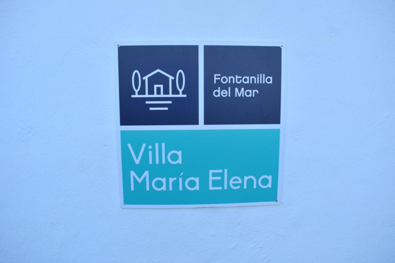 Villa Maria Elena, En Fuente Del Gallo Conil De La Frontera Eksteriør bilde